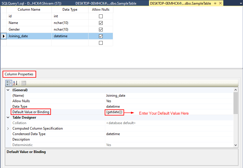 SQL Server Add Column + Examples