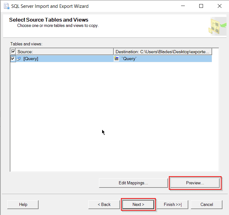 How to Export Data from SQL Server to Excel