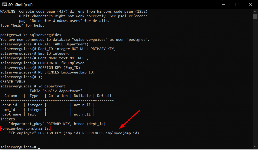 How to create a table in PostgreSQL [Terminal + pgAdmin]