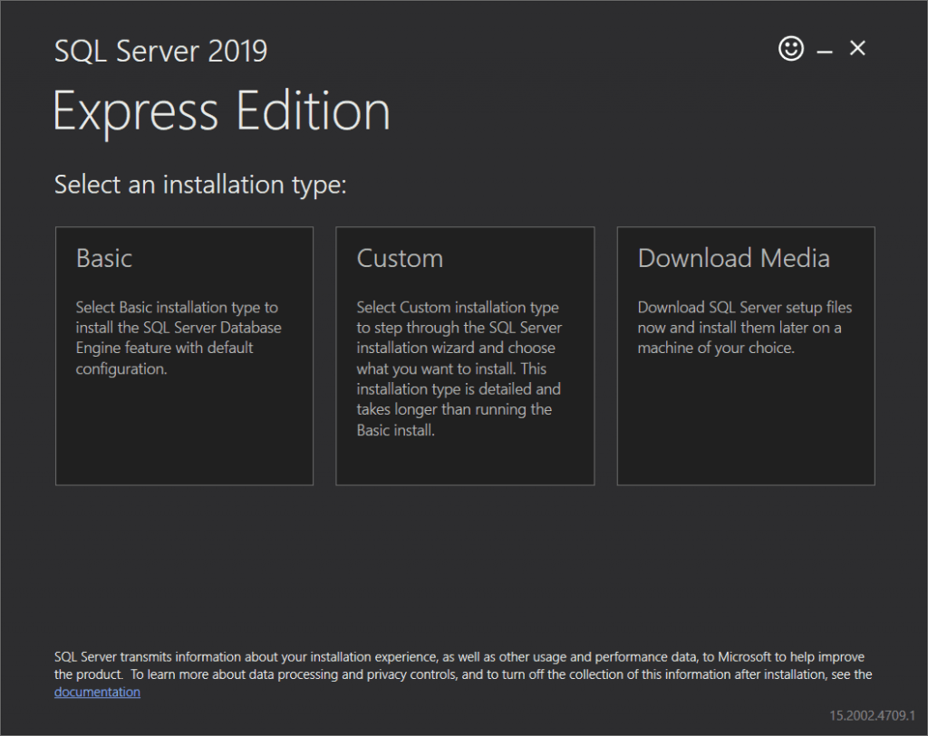 How to install sql server 2019 express on windows 10 step by step