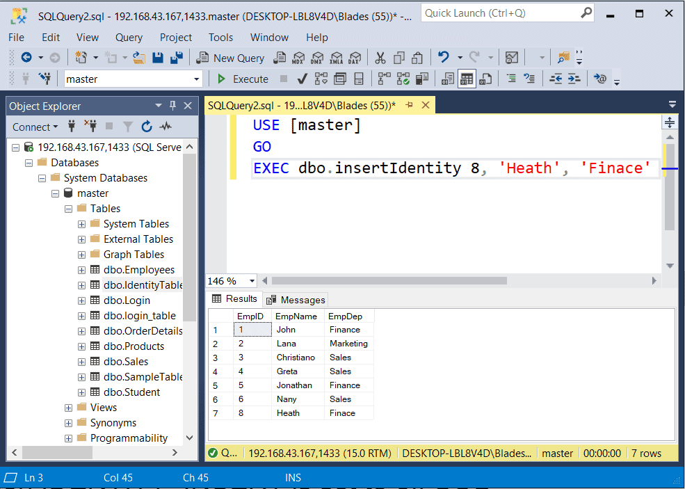 Identity insert on error • Smartadm.ru