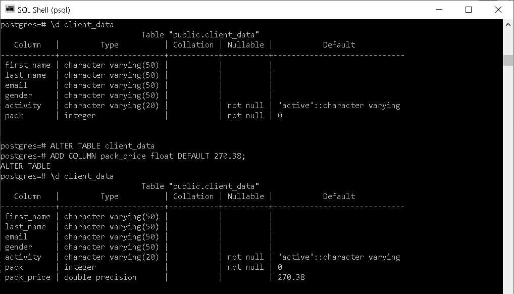 PostgreSQL ADD COLUMN + 17 Examples
