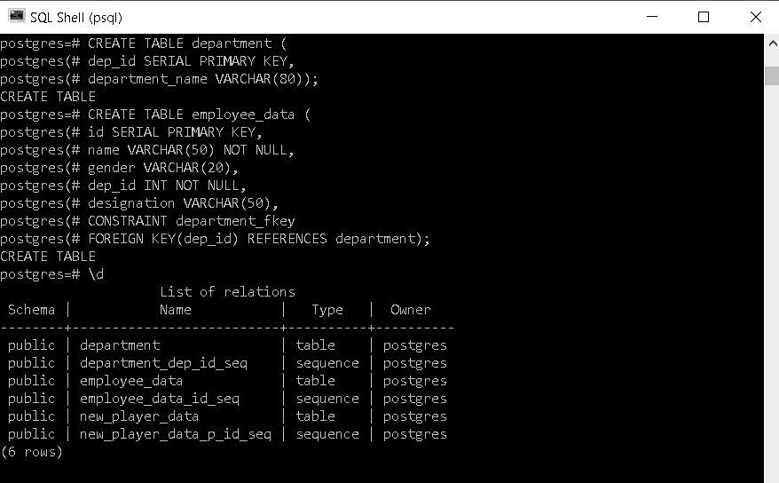 How to DROP TABLE in PostgreSQL [With Different Examples