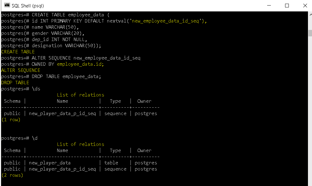 Postgres Drop Schema And All Tables