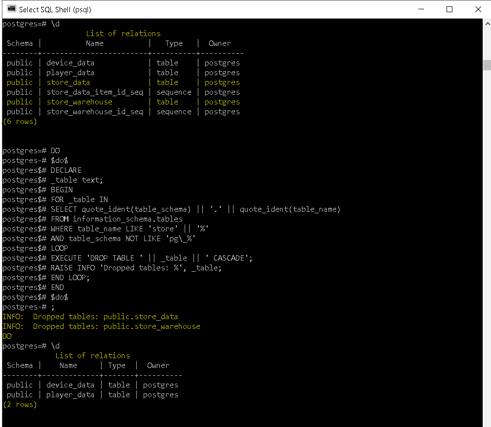 How to DROP TABLE in PostgreSQL [With Different Examples
