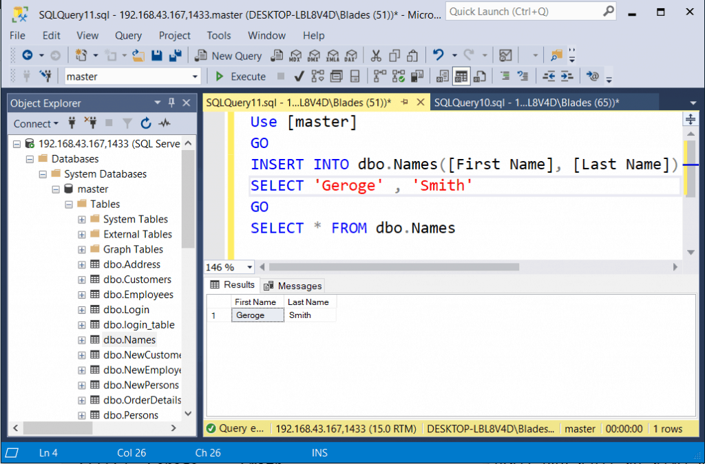 SQL Server INSERT INTO SELECT + Examples