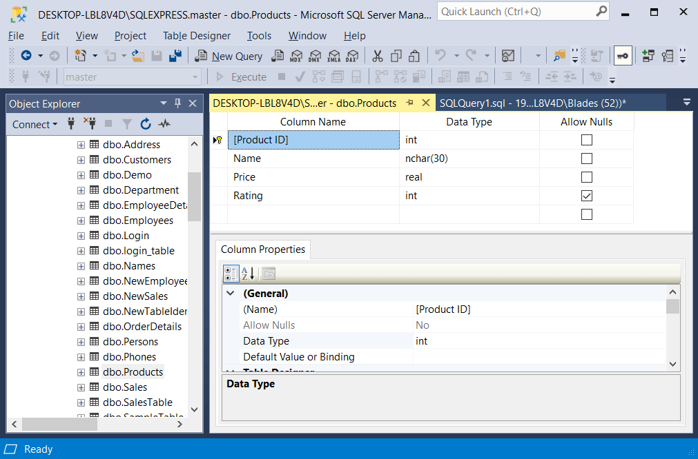 Try catch in SQL Server stored procedure with examples