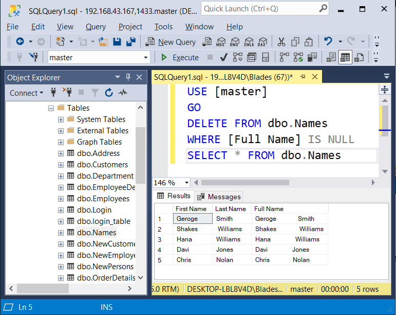 SQL Server INSERT INTO SELECT + Examples