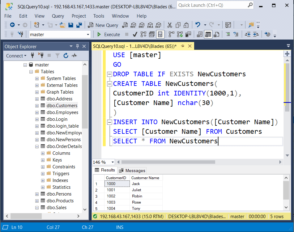 Difference Between Insert And Insert Into In Sql at Judy Deloach blog