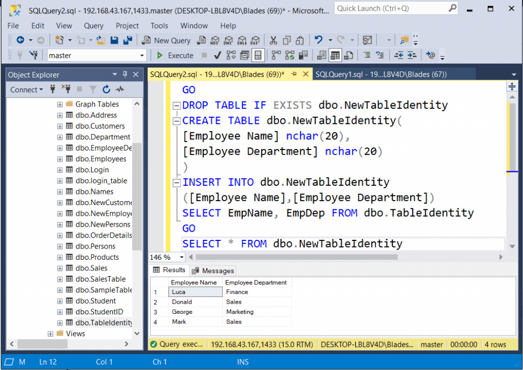SQL Server INSERT INTO SELECT + Examples
