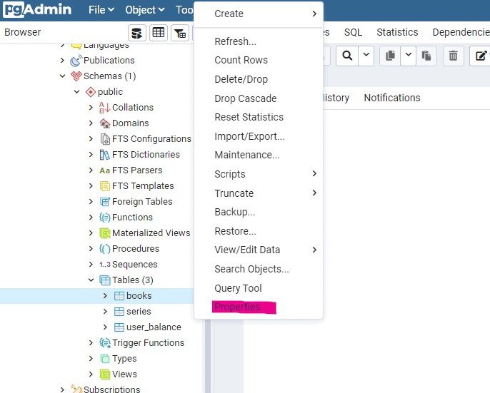How to find primary column name in Postgresql