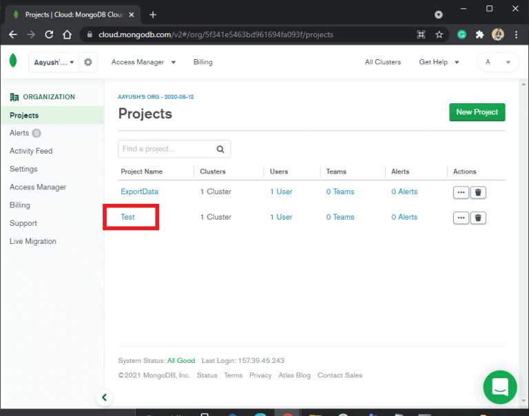 Azure SQL database query history