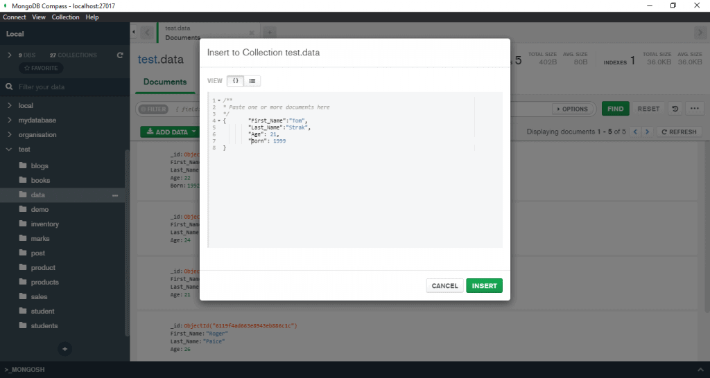 MongoDB group by multiple fields