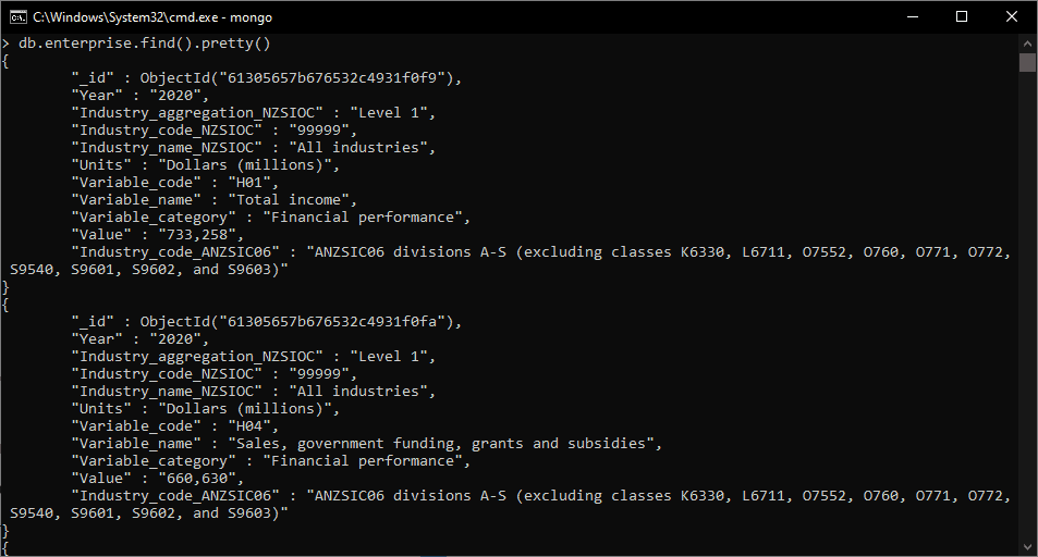 MongoDB group by multiple fields