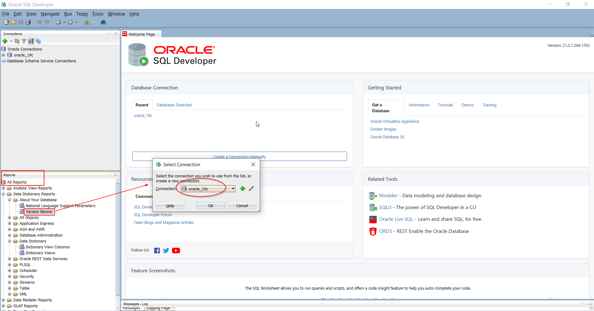 How to Check Oracle Database Version