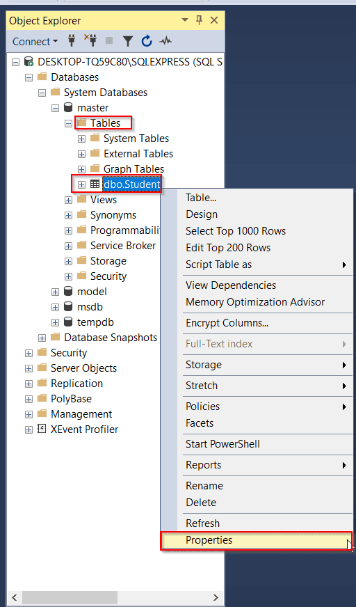 SQL Server User Permissions