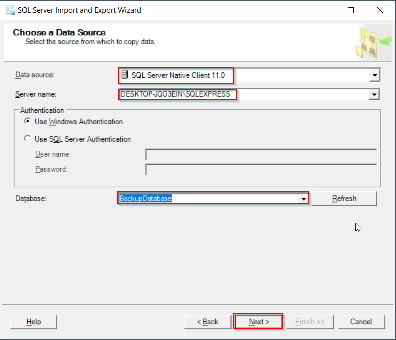 SQL Server bulk insert from CSV file