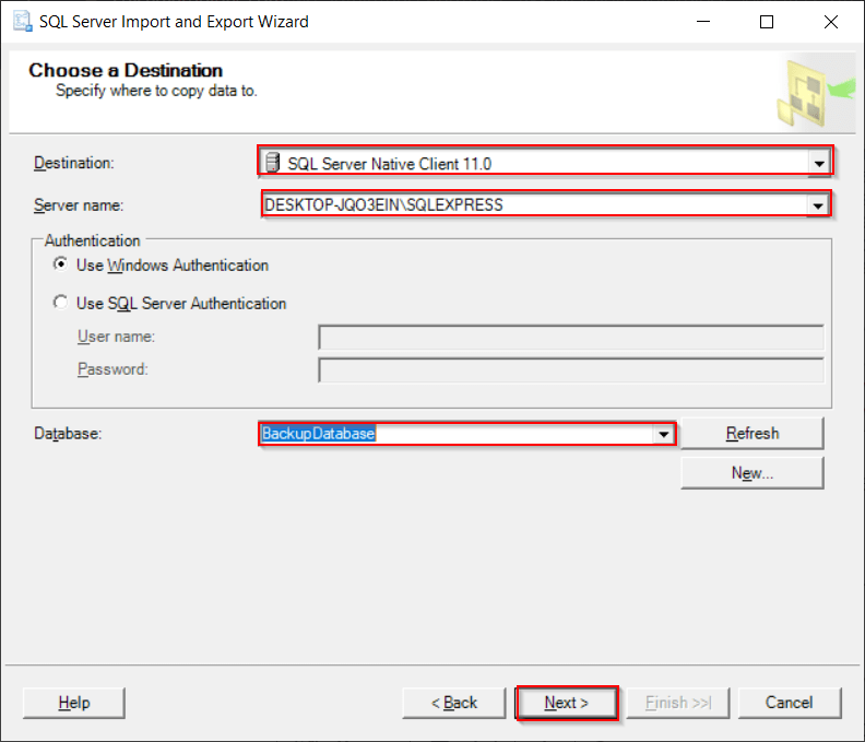 SQL Server bulk insert from CSV file