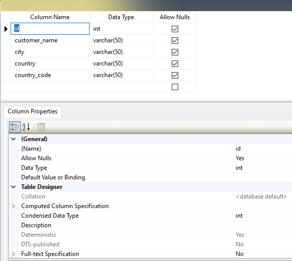 How to view table in SQL Server