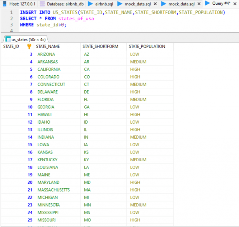 MariaDB Create Temporary Table From Select