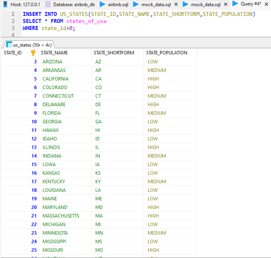 MariaDB Create Temporary Table From Select