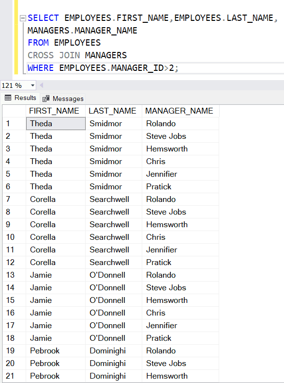 Join With Where Clause in SQL Server