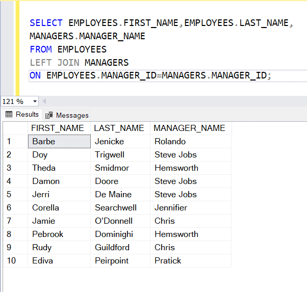 Join With Where Clause in SQL Server