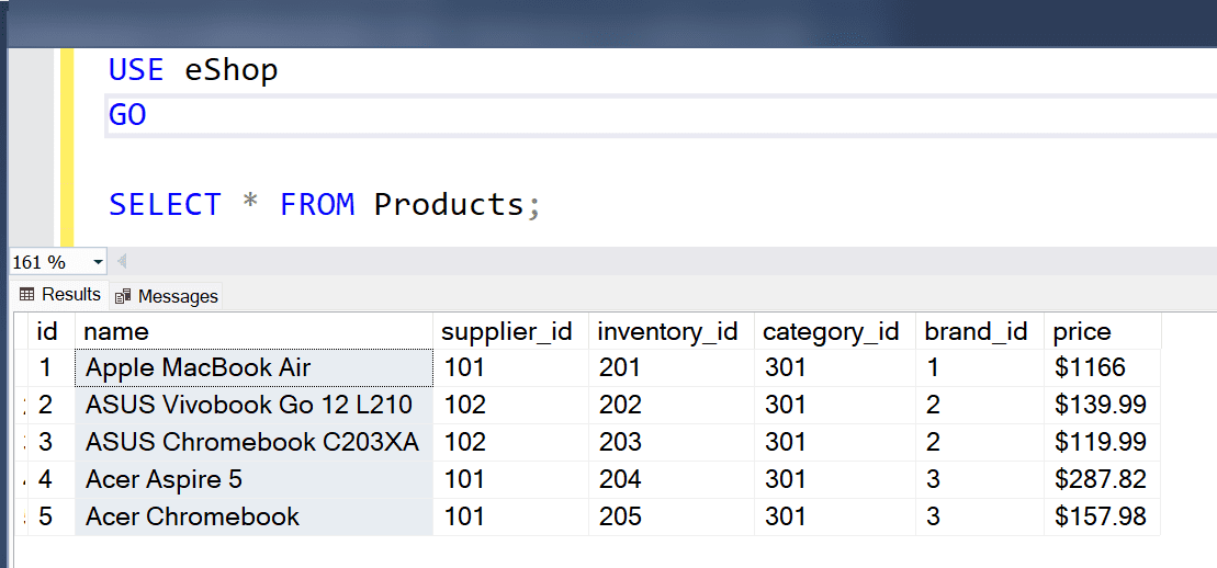 SQL Server trigger tutorial with examples