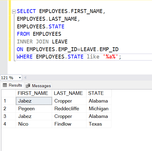 SQL Server INNER JOIN Tutorial