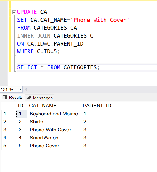 How To Update Table Using JOIN in SQL Server