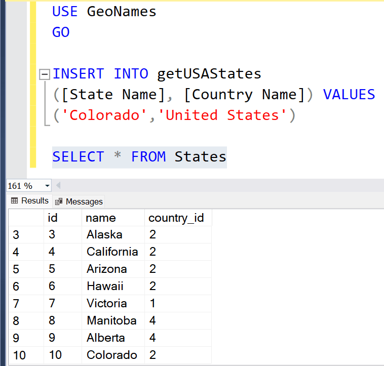 SQL Server Trigger On View