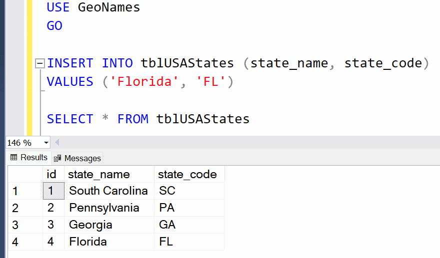 How to Get Auto Increment ID in SQL Server
