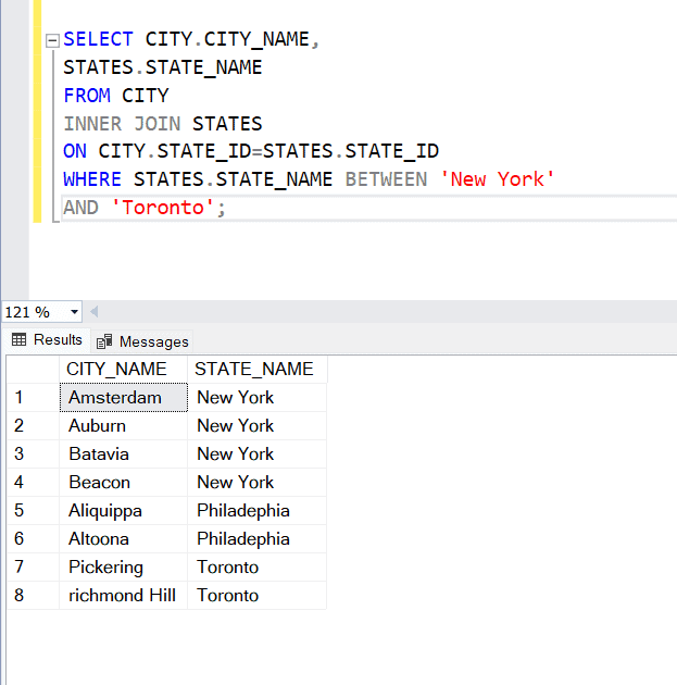 SQL Server Inner Join With Where Clause