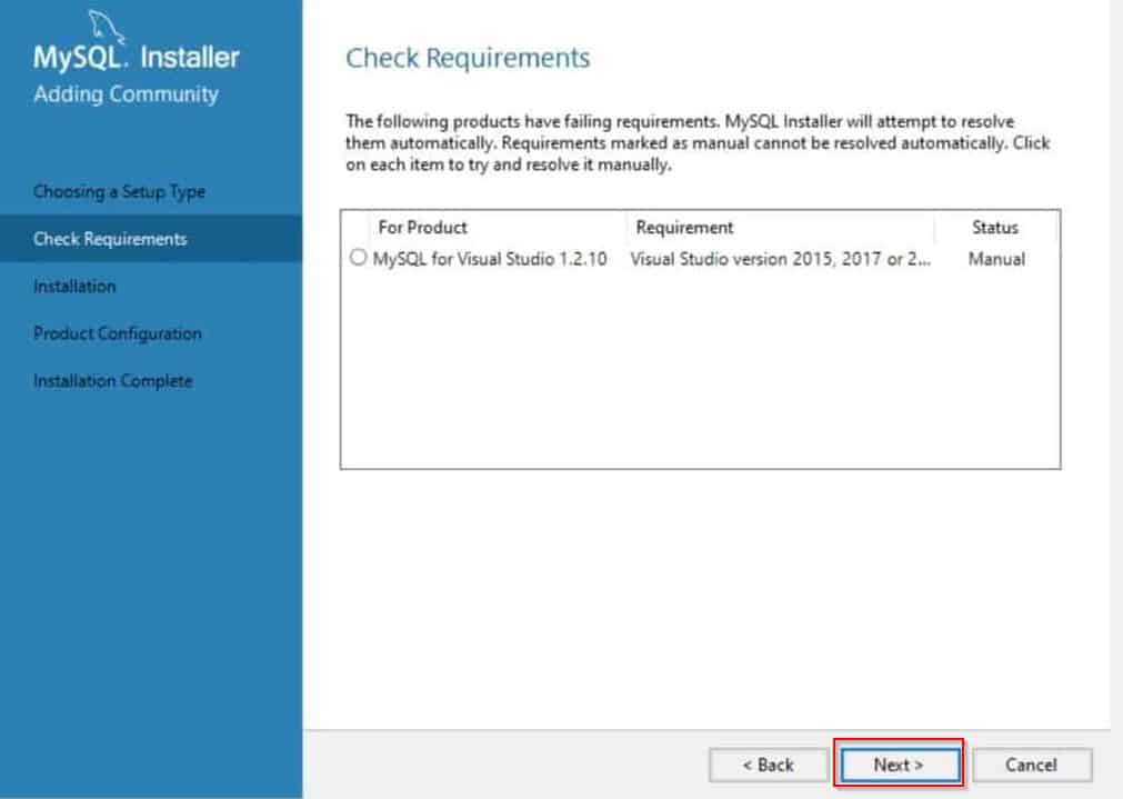 How to Install MySQL on Windows