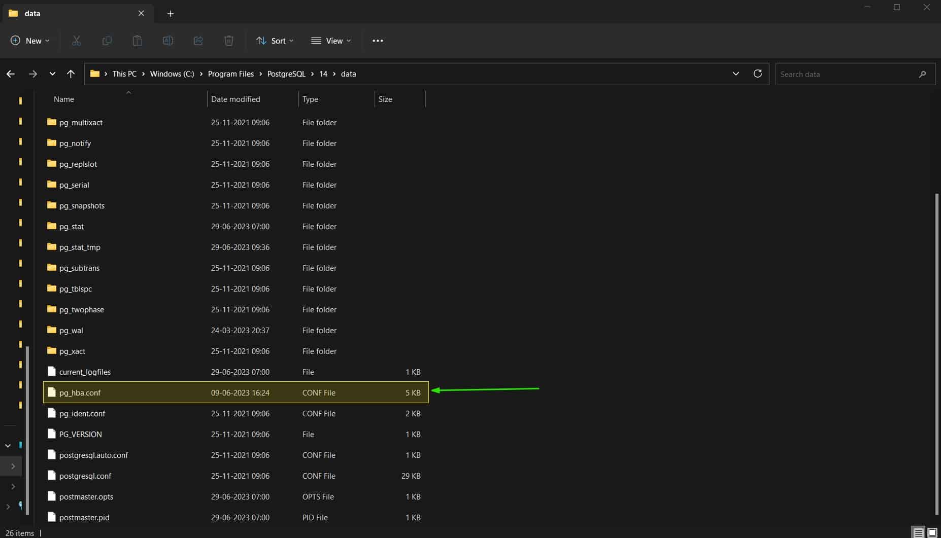 How to Set PostgreSQL User Password