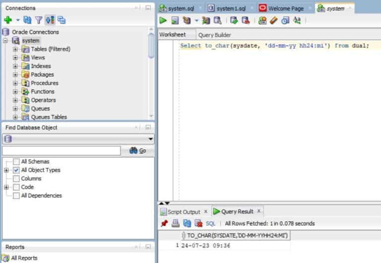 How to Check and Set Database Timezone in Oracle?