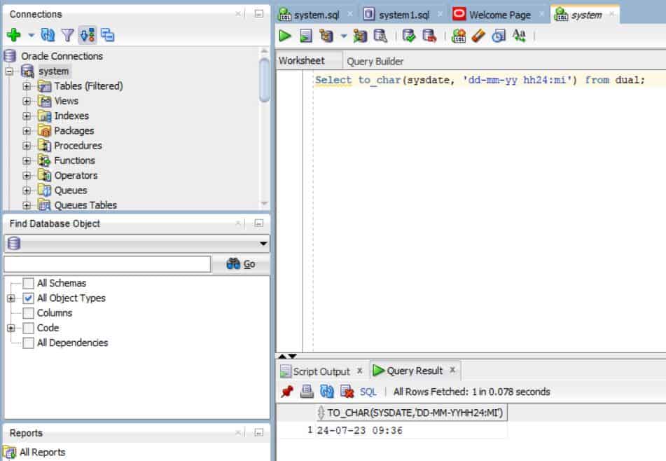 How to Check and Set Database Timezone in Oracle?