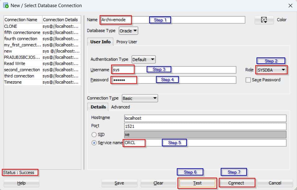 How to Setup Oracle Database In Archivelog Mode