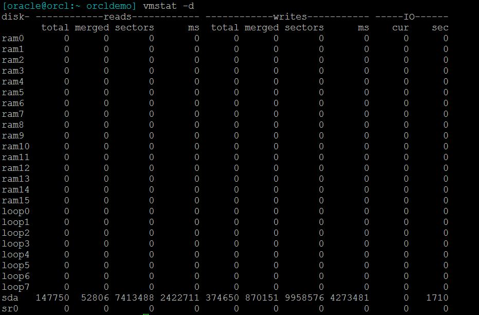 Linux vmstat Command Usage