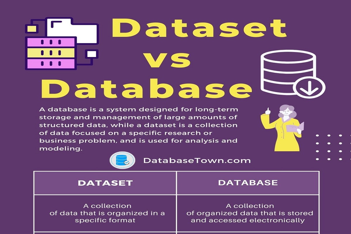 Dataset vs Database (Key Differences) DatabaseTown