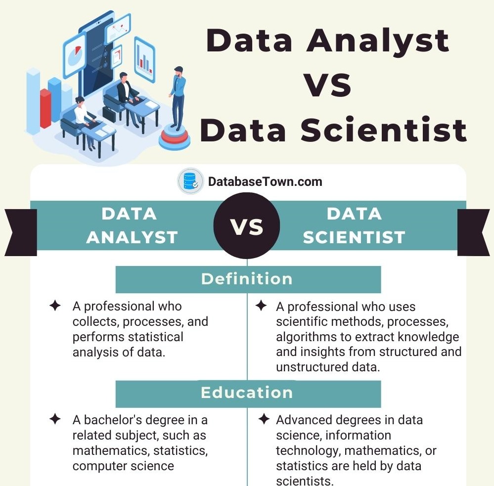 Data Analyst vs Data Scientist Understanding the Key Differences
