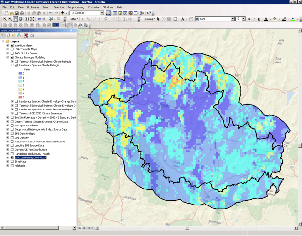 NatureServe Additional Methods Details Yale Framework