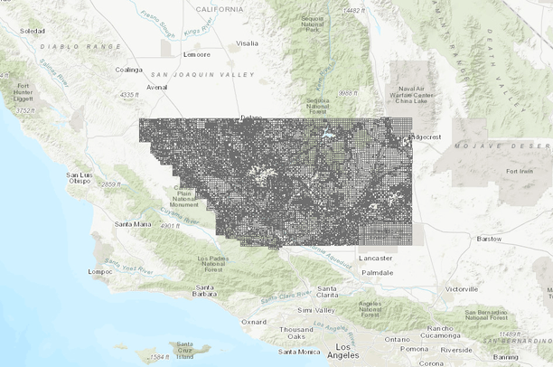 Kern County Parcel Maps