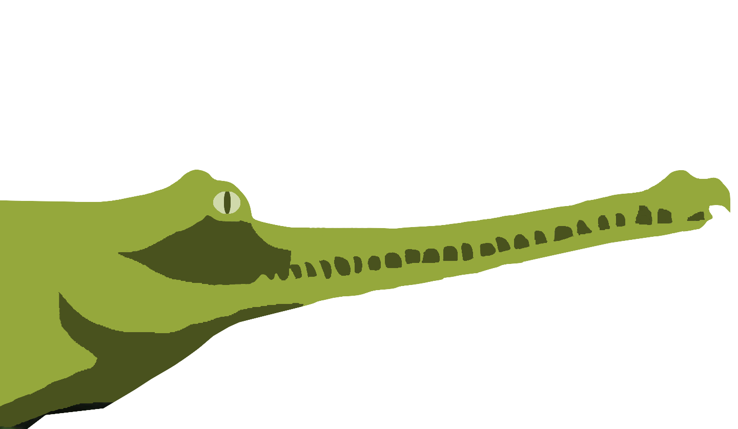 Crocodile Habitat Map