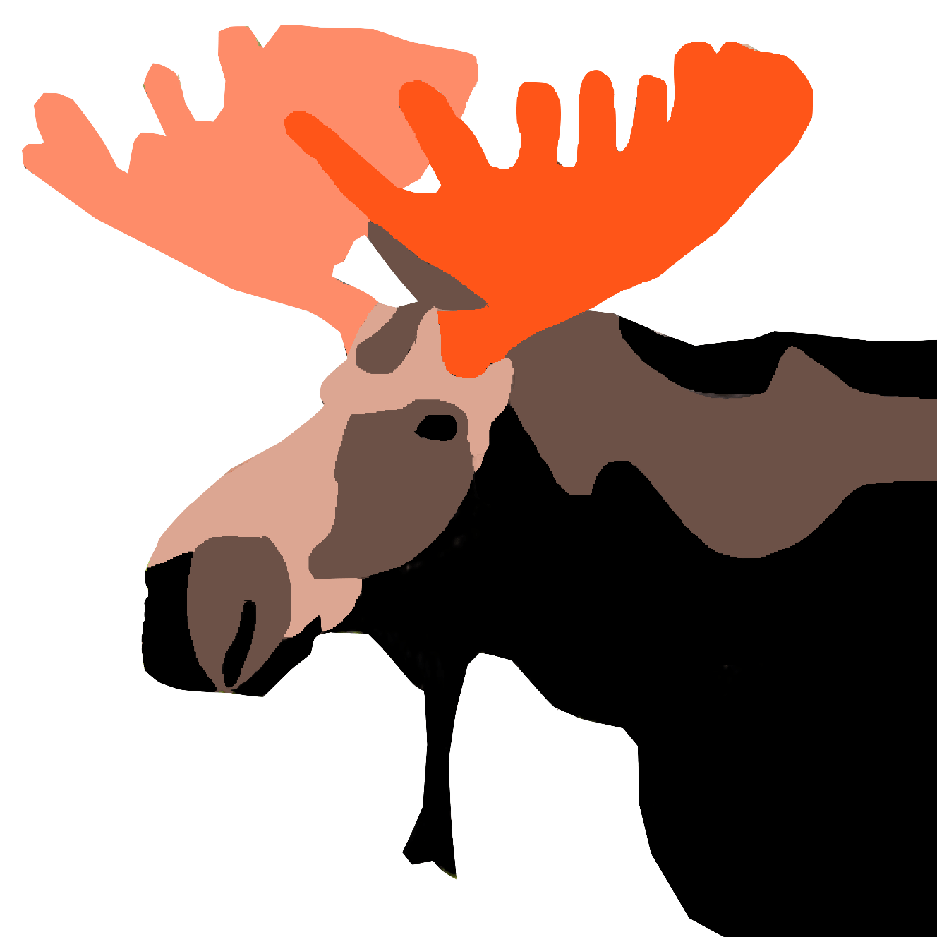 New World Deer Habitat Map