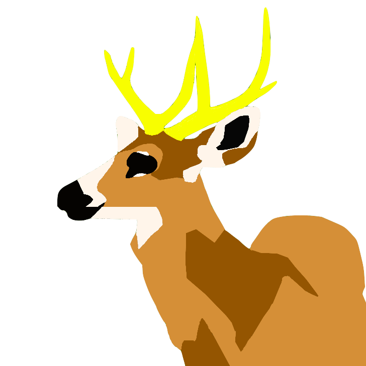 New World Deer Habitat Map