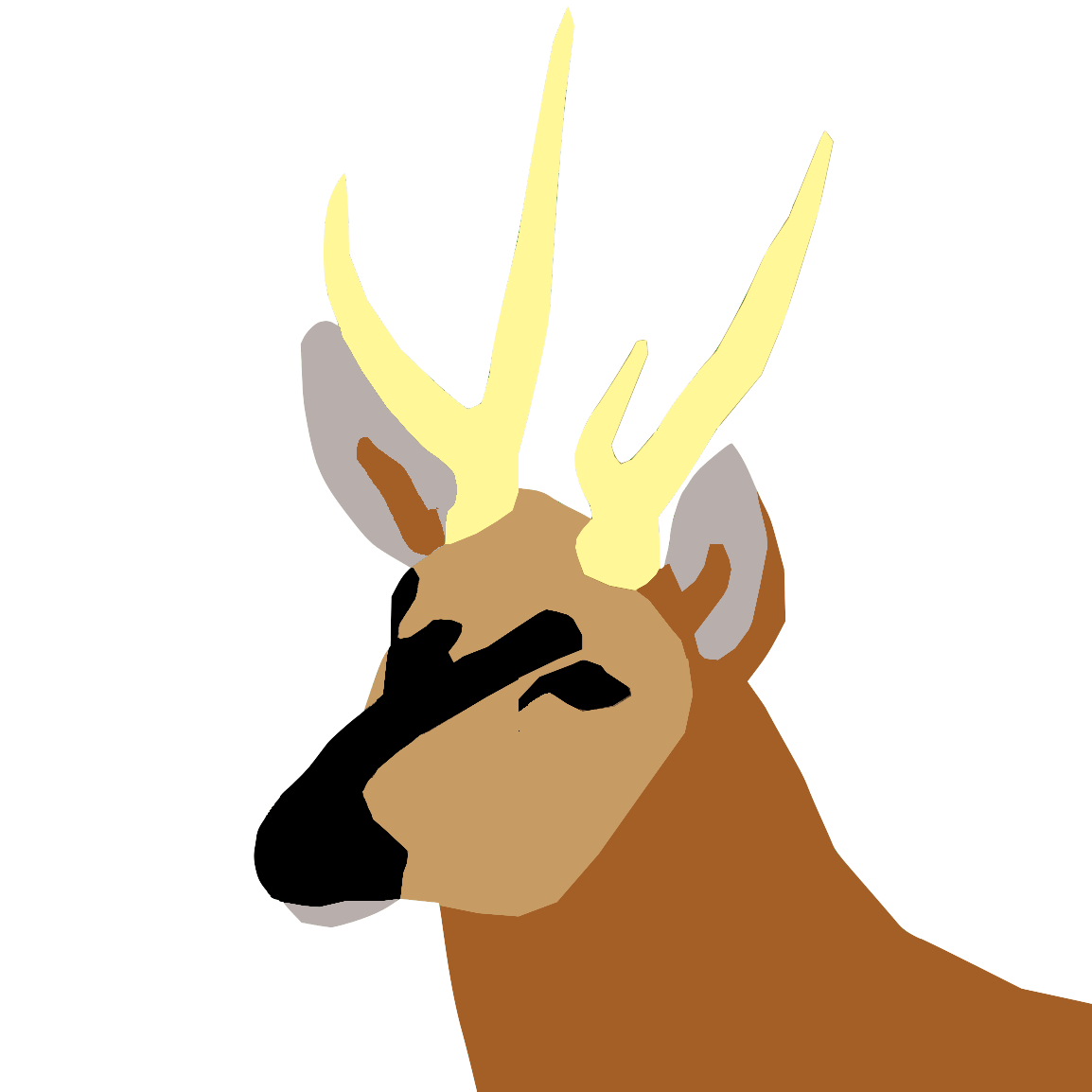 New World Deer Habitat Map