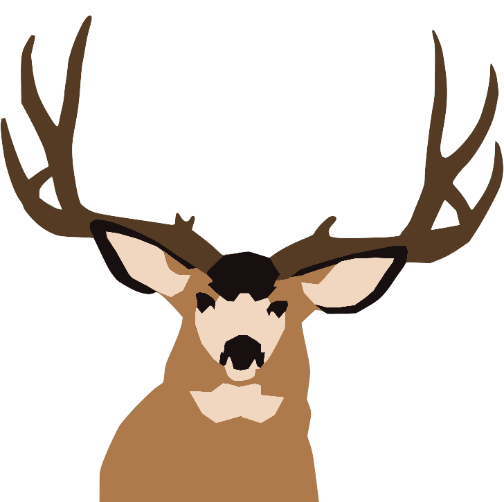 New World Deer Habitat Map