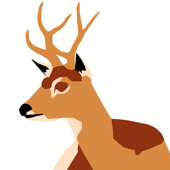 New World Deer Habitat Map