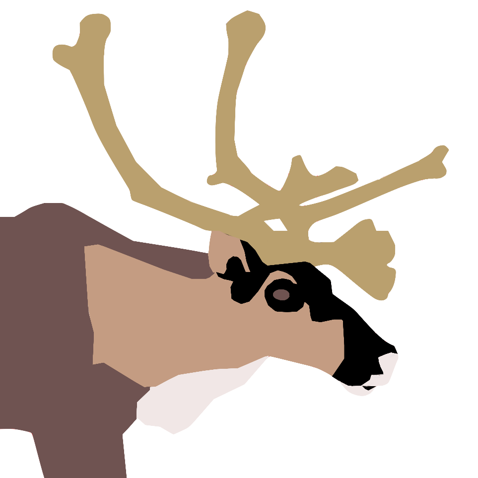 New World Deer Habitat Map